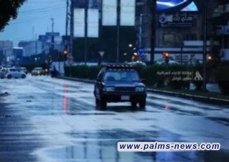 طقس العراق : أمطار رعدية واستقرار في درجات الحرارة